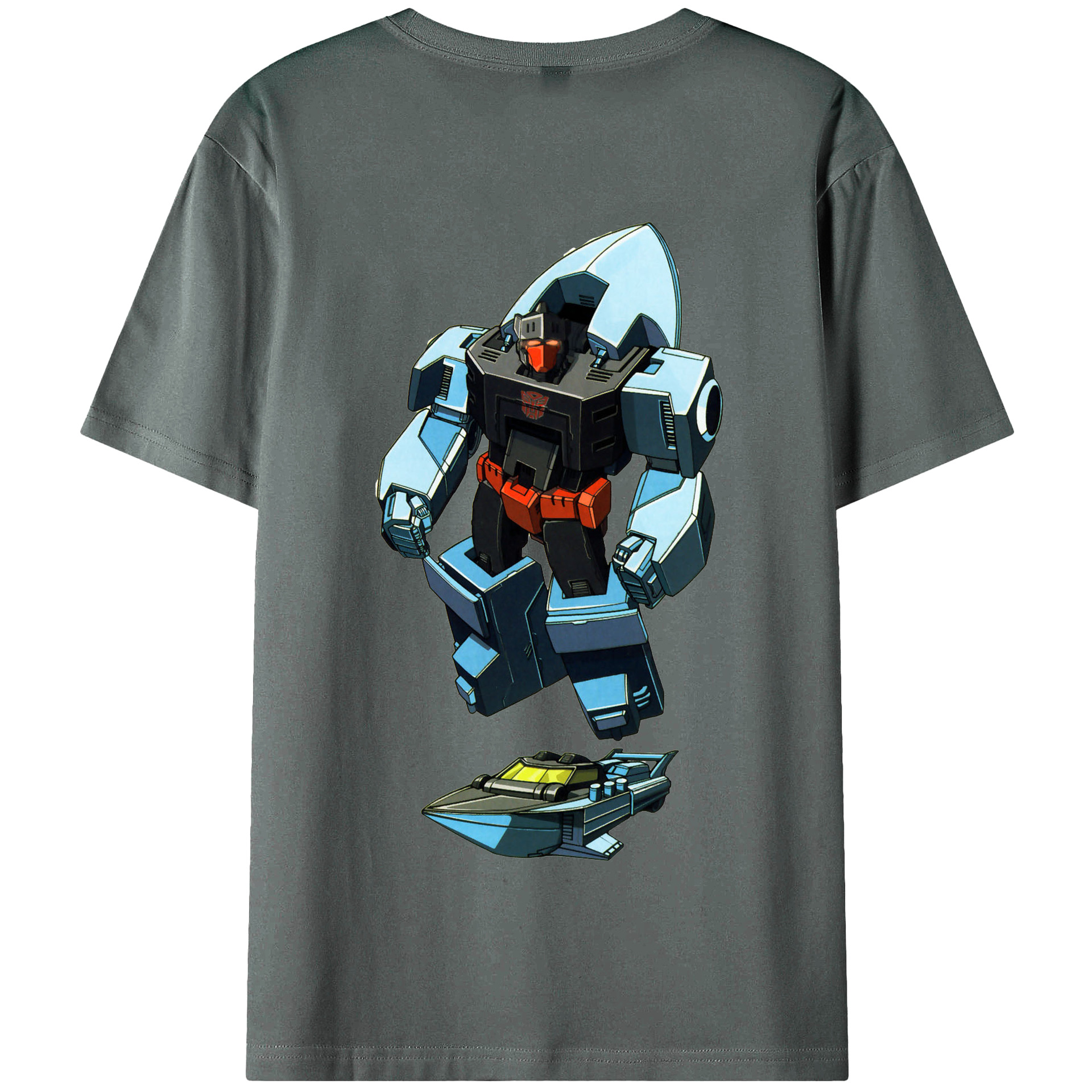 （画像用）  綿100％半袖Tシャツ（背面プリント）